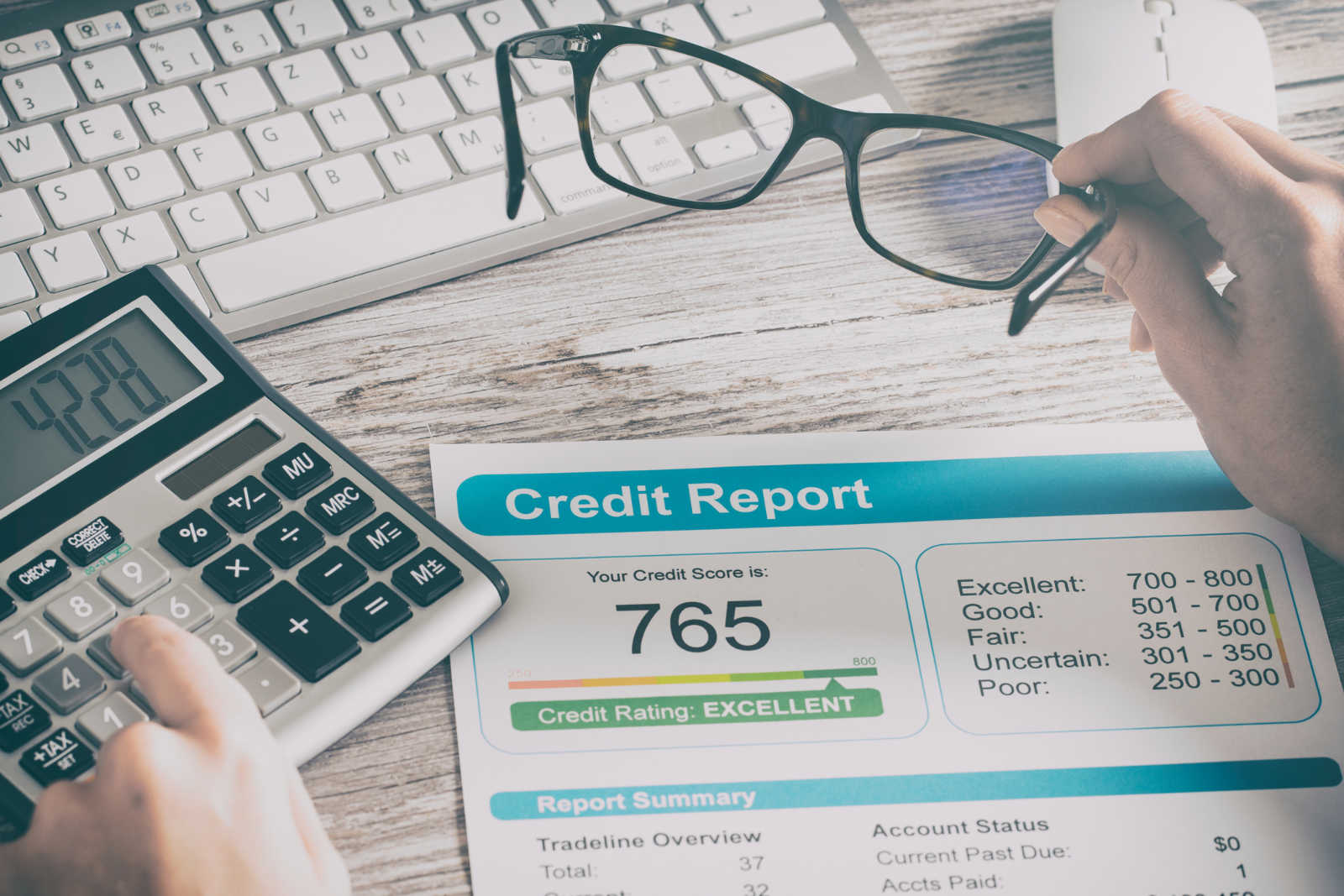 Getting and Keeping the Credit (Score) You Deserve Her Wealth®